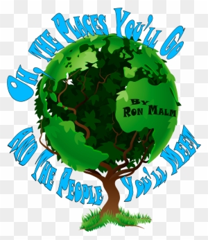 Oh The Places Ron Blog - Globe World Tree 84" Curtains