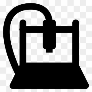 Cnc-01 - Cnc Machine Icon - Free Transparent PNG Clipart Images Download