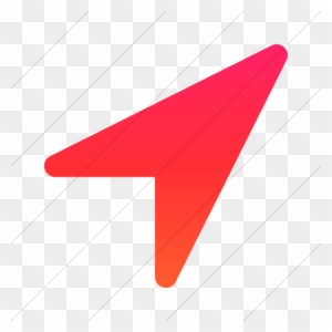Ifttt And The New Location Trigger - Location Arrow Icon Png - Free ...