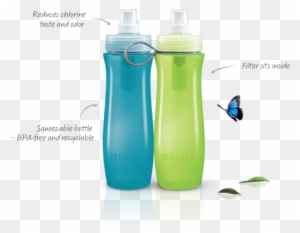 Try To Use These Brahs - Brita Water Filter Bottle