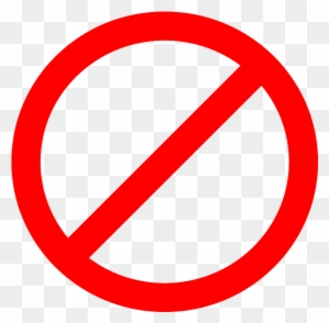 No Entry Sign Clip Art, Transparent PNG Clipart Images Free Download