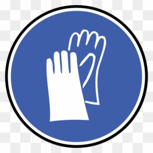 Hand Safety Gloves Clipart - Wear Gloves Clipart