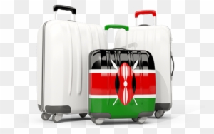 Illustration Of Flag Of Kenya - Kenya Flag