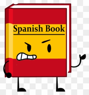 New Design - Spanish Book Clipart