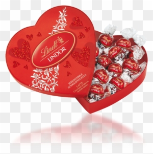 Chocolate Lovers Day Chocolate - Lindt Heart Shaped Chocolate Box