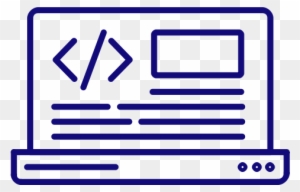 Computer And Web - Web Development Icon