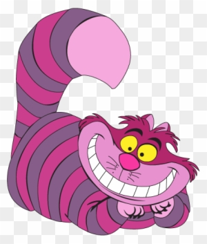 I Do Not Own The Character Cheshire Cat Or Alice In - Cat From Alice In Wonderland