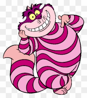 Cheshire Cat - Love You Cheshire Cat - Free Transparent PNG Clipart ...