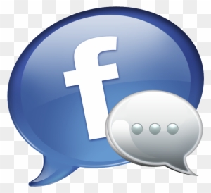 Messenger For Sms Pink Facebook Messenger Icon Free Transparent Png Clipart Images Download