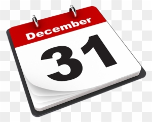 Dec 31 Calendar Eoy - End Of The Year
