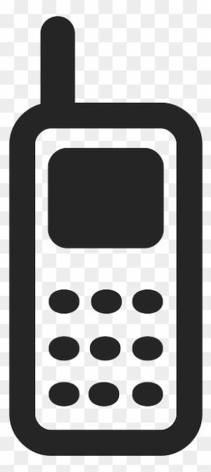 Cell Mobile, Phone, Cell - Mobile Phone Icon Vector Png