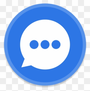 Messaging Message Filled Icon - Camera Icon Material Design