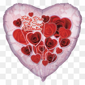 Valentine's Day Mylar Balloons Come In All Styles - 18" Feliz Dia De San Valentin - Mylar Balloons Foil