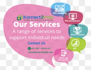 Konnect2india Is One The Best Custom Website Design - Our Services