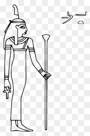 28 Collection Of Egyptian Priest Drawing - Girl Egyptian God Drawing