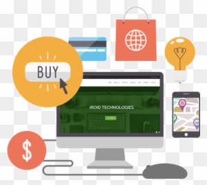 Why You Choose Iroid For Your E- Commerce Website Design - Ecommerce Development