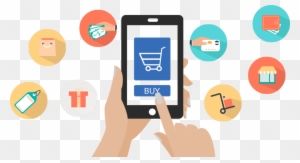 M Commerce Or Mobile Commerce Is Growing At A Great - Mobile Commerce