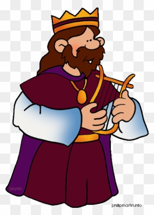 Young King David Clip Art