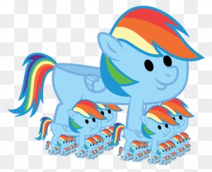 Rainbow Dash Rarity Pinkie Pie Applejack Fluttershy - Rainbow Dash Tanks For The Memories