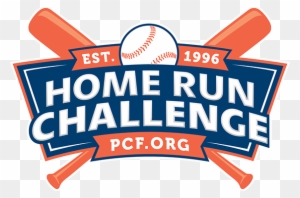 Pcf's Annual Home Run Challenge Allows Everyone To - Home Run Challenge Logo