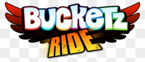 Bucketz Ride Stashes, Crams, And Rockets Sky High Onto - Mobile Game Logo Png