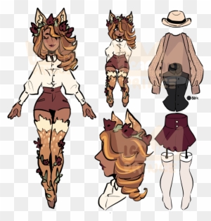 Deer Girl Auction By Star Stickers Star Stickers Deviantart Free Transparent Png Clipart Images Download