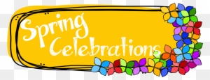 I Am So Excited For The First Spring And Summer In - Spring Celebration Clip Art