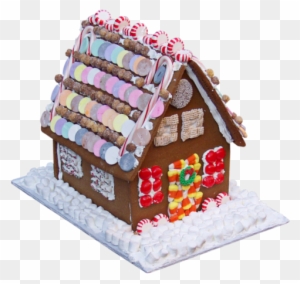 Christmas Cakes Gingerbread House - Christmas Day