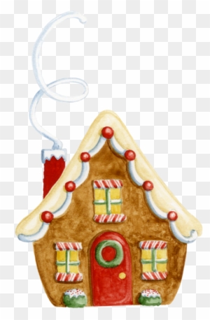 Maison De Noël Png, Tube Holidays, Christmas House - Gingerbread House