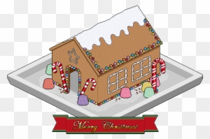 Habbo Stickers For Christmas - Gingerbread House