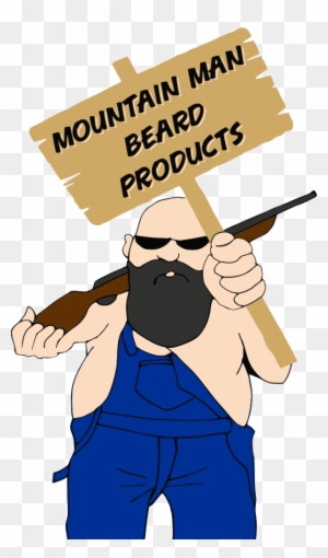 Mountain Man Cartoon - Cartoon Bald Guy With Beard - Free Transparent PNG  Clipart Images Download