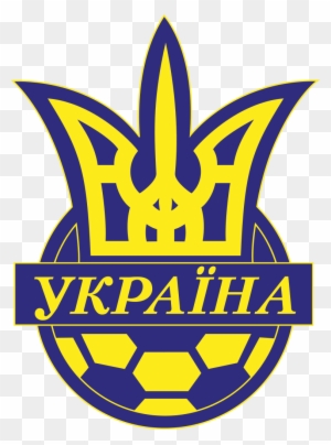 Soccer Crest Template - Ukraine National Football Team Logo