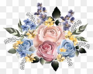 My Design / Beautiful Roses - Dekupaj Çiçek
