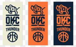 Oklahoma City Thunder Re-brand - Oklahoma City Thunder