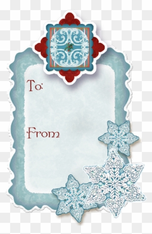 Christmas Gift Tag, Freebie Digital Clip Art Crafting - Christmas Gift Tags Clipart