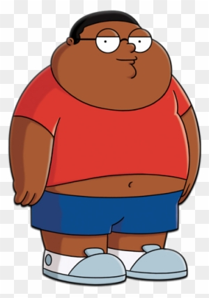 The Cleveland Show - Fat Black Cartoon Characters - Free Transparent PNG  Clipart Images Download