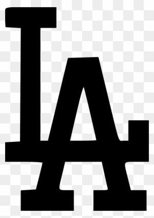 La Dodgers Logo Vector - Free Transparent PNG Clipart ...