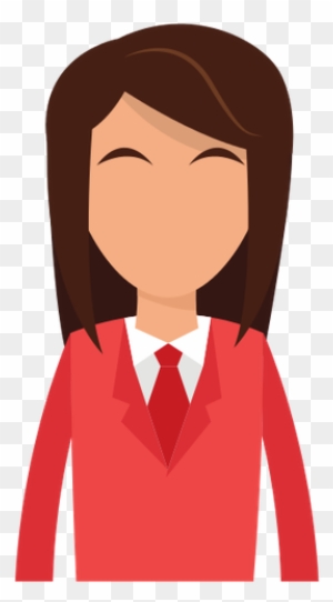 Business Woman Icon - Business Woman Icon