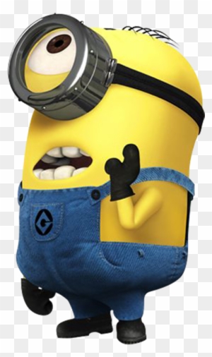 Minion 41 - Despicable Me Minions Thinking