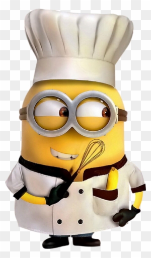 Minion Cuisinier - Chef Minion - Free Transparent PNG Clipart Images