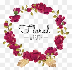 Corona De Flores Gratis Png Y Vector - Floral Designs For Mandala Coloring Lovers
