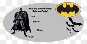Batman Birthday Invitations With Chic Baby Shower Invitation - Free Printable Batman Invitations