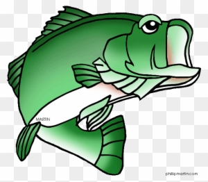 Largemouth Bass Fish Clip Art - Largemouth Bass Clipart Free