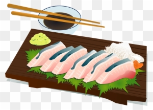 Similar Images For Raw Fish Cliparts - Japanese Food Clip Art