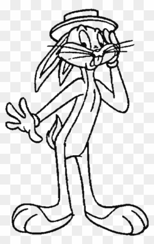 bugs bunny feel wonder coloring pages space jam free transparent png clipart images download