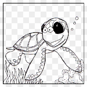 46 Cute Coloring Pages Turtle  Latest