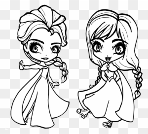Bargain Elsa Coloring Pages 7 At Coloring Pages With - Baby Frozen Coloring  Pages - Free Transparent PNG Clipart Images Download