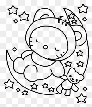 24+ Hello Kitty Coloring Pages Goth