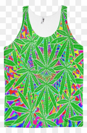 Reefer Madness Pot Leaf Men's / Unisex Tank Top,men's - T-shirt