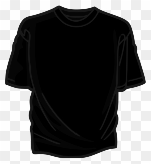 Template Kaos Polos Vector - Desain Kaos Menarik